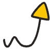 Arrow 6 Element from Doodles - Classic Set