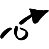 Arrow 9 Element from Arrows - Sketch Style Set