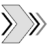 Arrow Direction 2 Element from Cyber GUI Elements Set