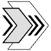 Arrow Direction 3 Element from Cyber GUI Elements Set