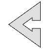 Arrow Direction 4 Element from Cyber GUI Elements Set