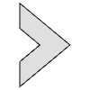 Arrow Direction 5 Element from Cyber GUI Elements Set