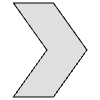 Arrow Direction 6 Element from Cyber GUI Elements Set