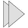 Arrow Direction Play Forward 1 Element from Cyber GUI Elements Set