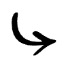 Arrow Line Head Angled Short Element from Arrows - Sketch Style Set