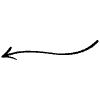 Arrow Line Head Wiggle Long Element from Arrows - Sketch Style Set