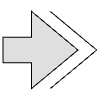 Arrow Tail Direction 1 Element from Cyber GUI Elements Set