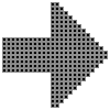 Arrow Tail Direction 2 Element from Cyber GUI Elements Set
