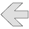 Arrow Tail Direction 5 Element from Cyber GUI Elements Set