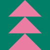Arrow Triple Element from Patterns Tiles - Color Set