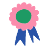 Award Badge Element from Doodles - Flat Set