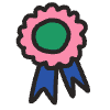 Award Badge Element from Doodles - Classic Set