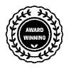 Award Winning Star Element from Badges Geometric Set