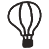 Balloon Element from Doodles - Monochrome Set