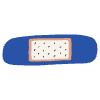 Bandage Element from Washi Tapes - Classic Set