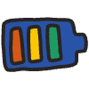 Battery Element from Doodles - Classic Set