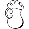 Beer Mug Element from Symbols - Flourishes Set