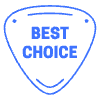 Best Choice Triangle Element from Badges Classic - Line Set