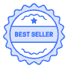 Best Seller Star Element from Badges Classic - Shadow Set