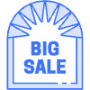 Big Sale Tag Element from Badges Classic - Shadow Set
