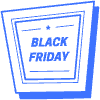 Black Friday Star Frame Element from Badges Classic - Combo Set