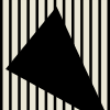 Blade Stripe Line Element from Patterns Tiles - Monochrome Set