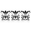 Bodoni Frame Continuous 10 Element from Ornaments - Bodoni Set