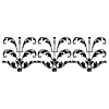Bodoni Frame Continuous 11 Element from Ornaments - Bodoni Set