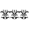 Bodoni Frame Continuous 12 Element from Ornaments - Bodoni Set