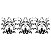 Bodoni Frame Continuous 13 Element from Ornaments - Bodoni Set
