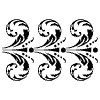 Bodoni Frame Continuous 16 Element from Ornaments - Bodoni Set