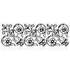 Bodoni Frame Continuous 20 Element from Ornaments - Bodoni Set