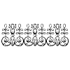 Bodoni Frame Continuous 21 Element from Ornaments - Bodoni Set