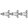Bodoni Frame Continuous 26 Element from Ornaments - Bodoni Set