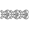 Bodoni Frame Continuous 27 Element from Ornaments - Bodoni Set