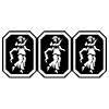 Bodoni Frame Continuous 28 Element from Ornaments - Bodoni Set