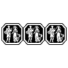 Bodoni Frame Continuous 29 Element from Ornaments - Bodoni Set