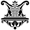 Bodoni Frame Element 15 Element from Ornaments - Bodoni Set