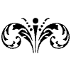 Bodoni Frame Element 17 Element from Ornaments - Bodoni Set