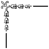 Bodoni Frame Element 27 Element from Ornaments - Bodoni Set