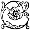 Bodoni Frame Element 28 Element from Ornaments - Bodoni Set