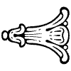 Bodoni Frame Element 29 Element from Ornaments - Bodoni Set