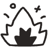 Bomb Explode 2 Element from Doodles - Monochrome Set