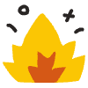 Bomb Explode 2 Element from Doodles - Flat Set
