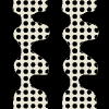 Bone Polka Dot Element from Patterns Tiles - Monochrome Set