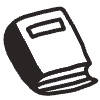 Book Element from Doodles - Monochrome Set
