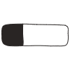 Bookmark 2 Element from Washi Tapes - Monochrome Set