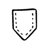 Bookmark 2 Element from Bubbles - Sketch Style Set
