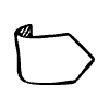 Bookmark 5 Element from Bubbles - Sketch Style Set