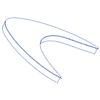 Boomerang Element from Symbols 3D - Line Set